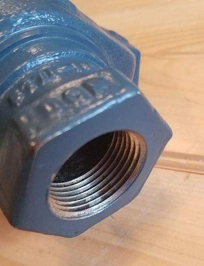 DeZurik 1" 4905 Medium Duty 3-Way Diverting Valve - NEW