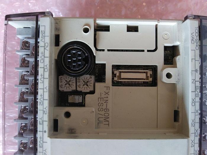 Used Mitsubishi FX1N-60MT-ESS/UL Programmable Controller