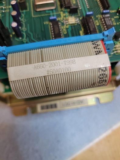 Used Fanuc A06B-6057-H001, A20B-1001-0430/03A