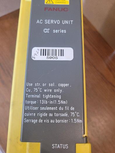 Used Fanuc A06B-6089-H105 Servo Amplifier Unit