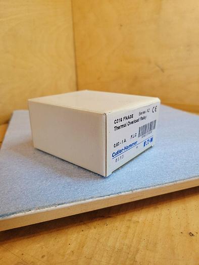 Eaton Cutler Hammer C316 FNA3E Thermal Overload Relay
