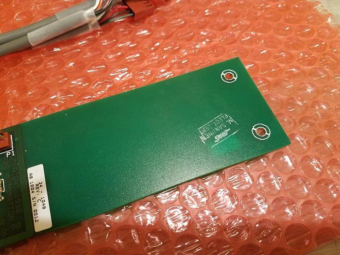 Used HAAS 93-0989 Line Receiver CCA - CNC Spare Lathe Electrical Automation Unit