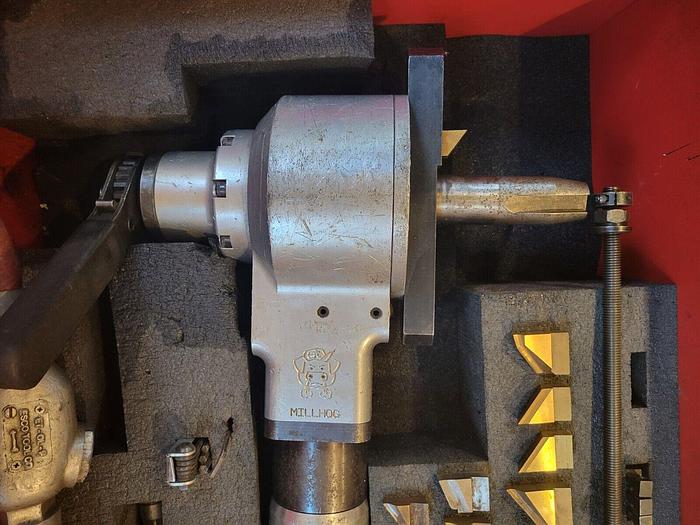 Used ESCO Tools Millhog Prepzilla PIPE CHAMFER
