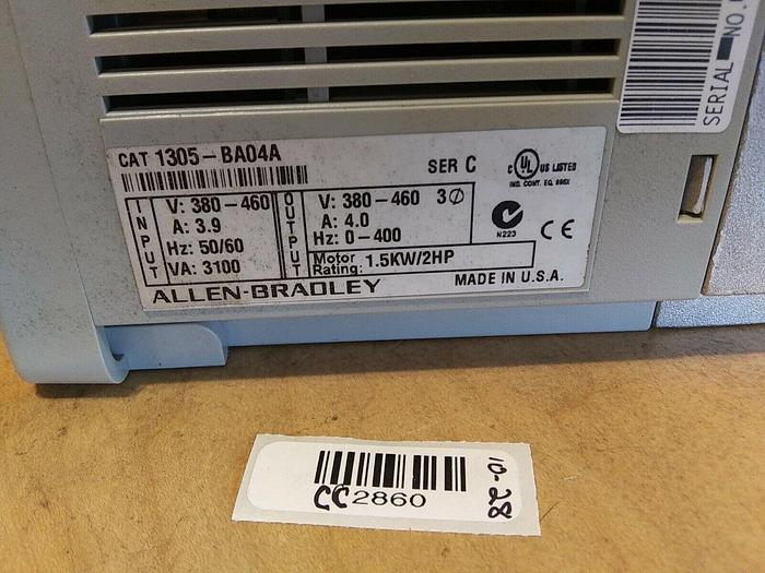 Allen Bradley 1305-BA04A AC Drive