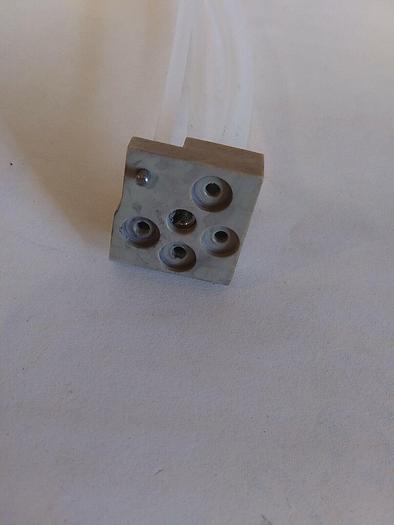 Used Videojet 11718DD Gutter Block