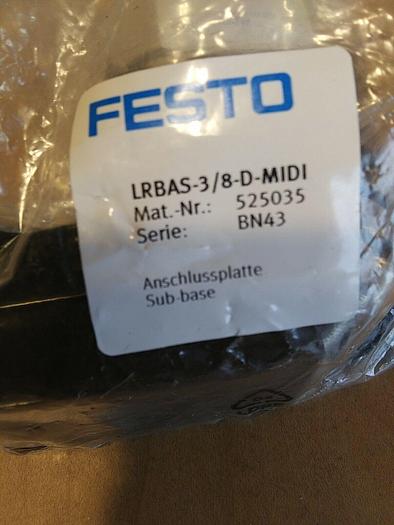LRB-D-7-0-MIDI Festo Pressure Control Regulator Kit