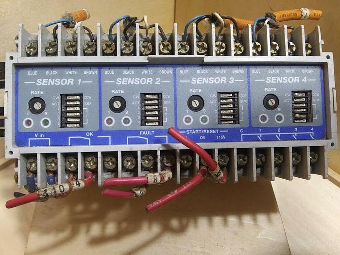 Used Positive Contact 4 Sensor Control Unit