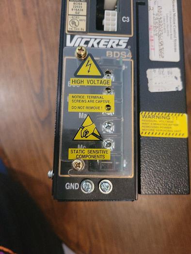 Used Vickers BDS4 22023 615A36 GZ