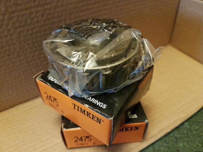 Timken 2475 Multi Purpose Wheel Bearing - SET OF TWO
