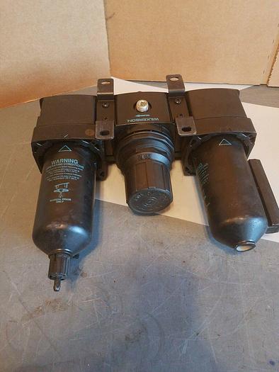 Used Wilkerson R28-04-F000, F28-04-SL00, L28-04-LL00