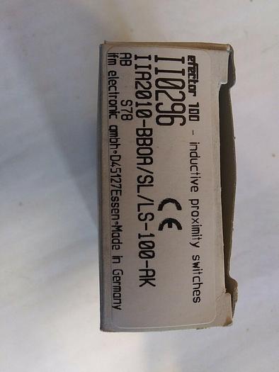 ifm II0296 Inductive Proximity Switch