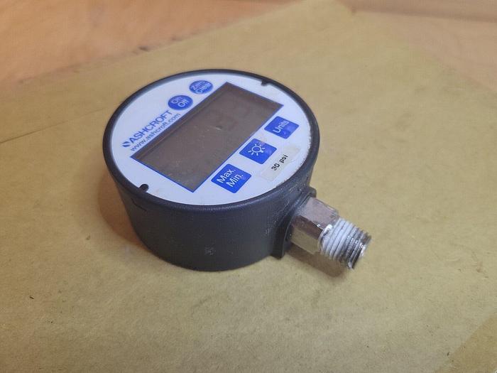 Used Ashcroft 25D1005PS02L30#-BL