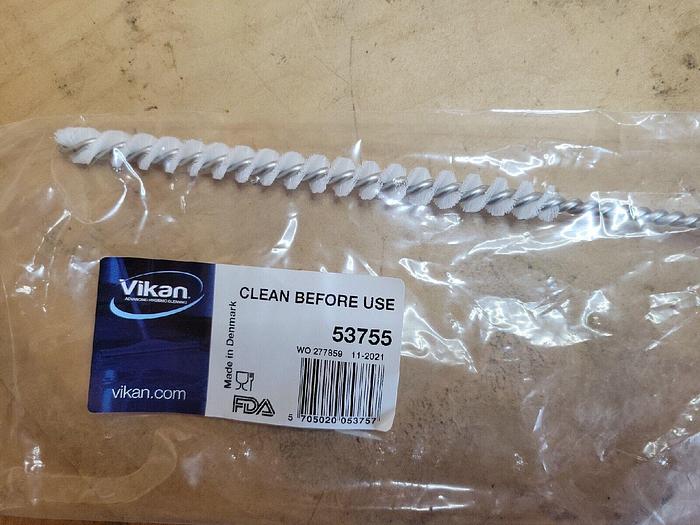 Vikan 53755 Tube And Valve Brush - Qty 5