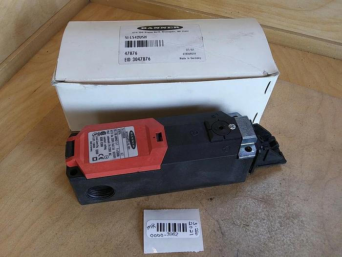 Banner SI-LS42USH Machine Safety Switch