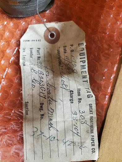 General Electric 393B203G17