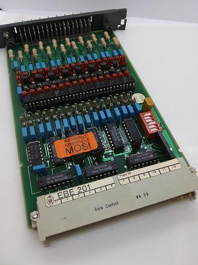 Used Moeller EBE201 Input Module