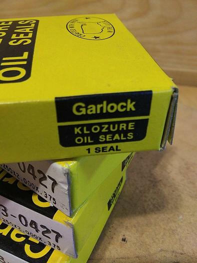 Garlock 63-0427 Oil Seal 1.25x2.000x.375 (Lot of 4)