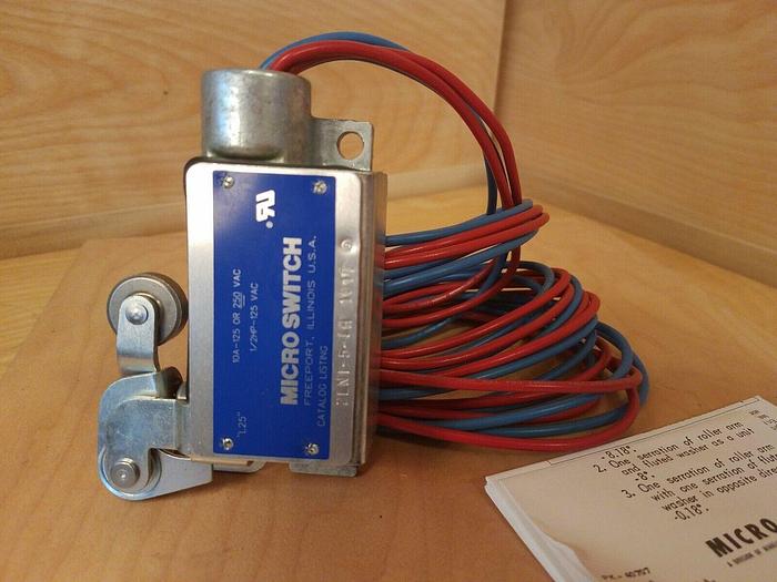 Honeywell 2LN1-5-LH Micro Switch