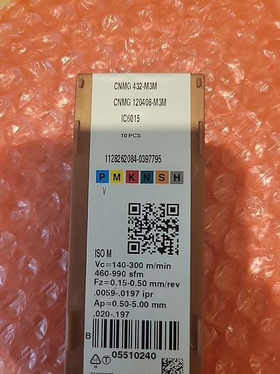 Used Iscar CNMG 432-M3M IC6015