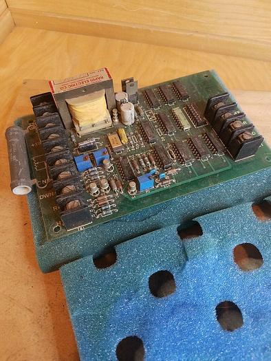 Used Rapid Electric PC74 H04 C17401