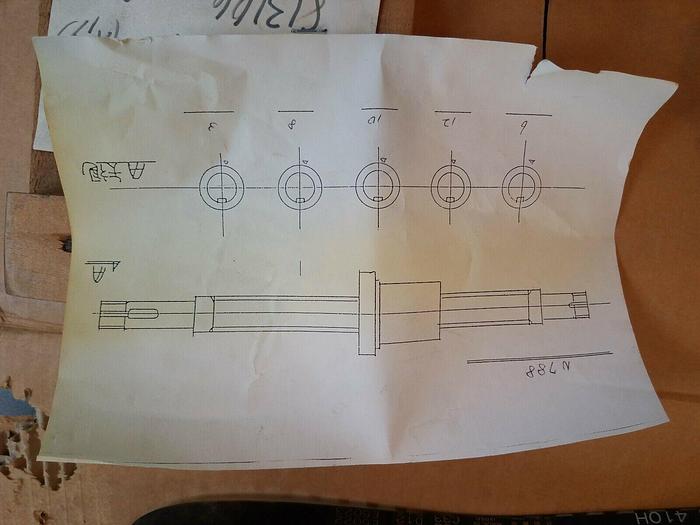 Tsubaki 224-0414-3 Ball Screw With Belt, Seal Kits, Bearings - 38NFA24-1558C3