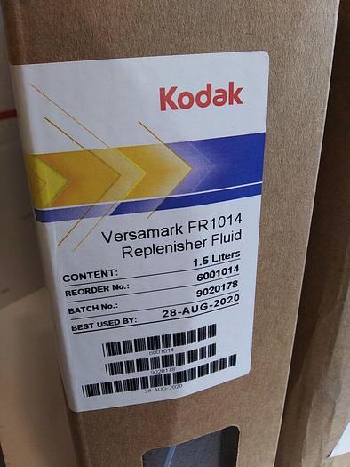 Kodak Versamark FR1014 Replenisher Fluid