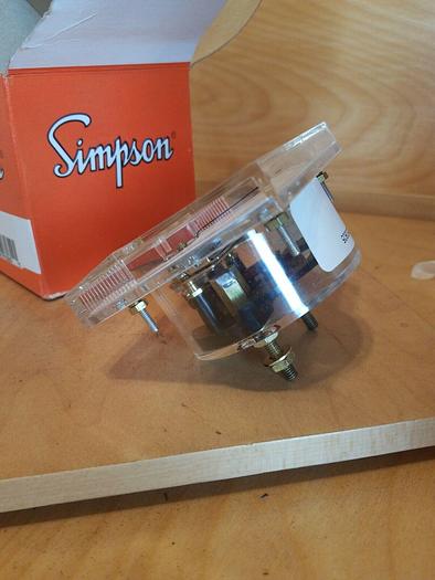 SIMPSON TV3AAA050 PANEL METER 0-50 ACA