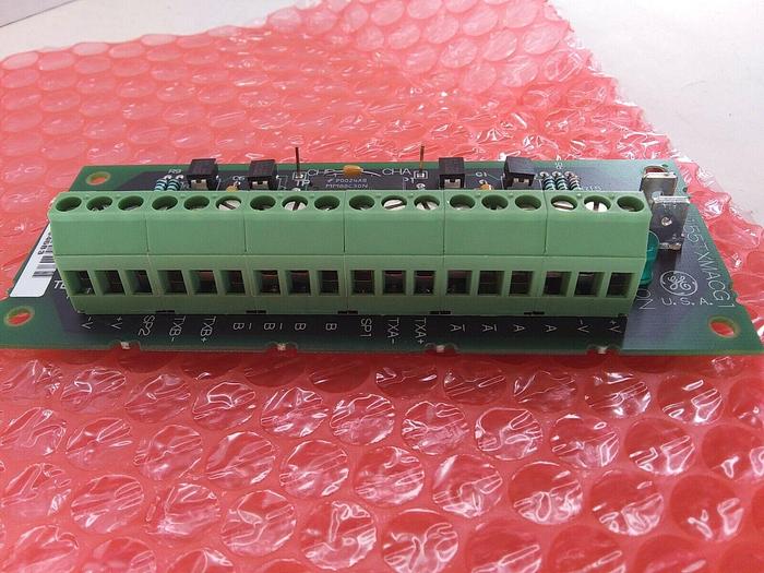 Used General Electric 531X155TXMACG1 Tach Isolated Board