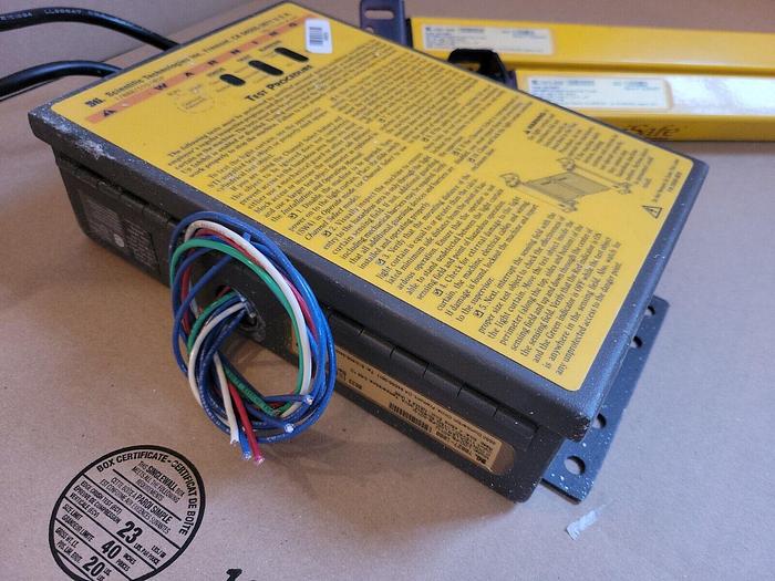 Used Scientific Technologies Inc LCCFB-AC1-U, MS4328BR, MS4328BX Light Curtain