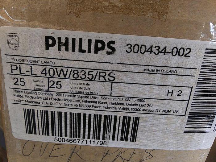 Philips PL-L 40W/835/RS Fluorescent Bulb 3150 Lumen (Lot of 21)