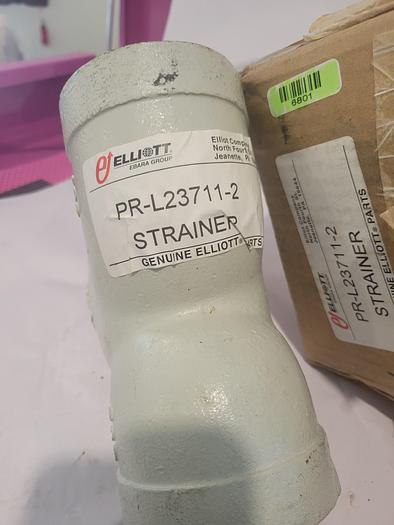 Refurbished Elliott Company PR-L23711-2 Strainer