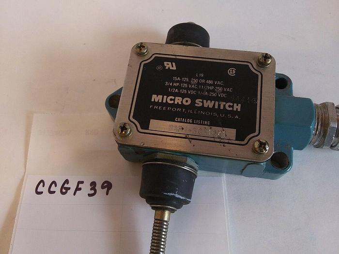 Used Micro Switch BAF1-3CN18X1 Limit Switch