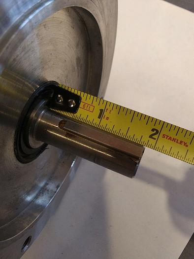 Used Barracuda 39CR-3-2-36 Stainless Steel Wash-down Motor