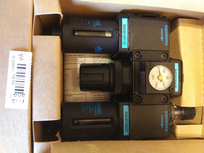 R432016011 Rexroth Combination Filter-Reg-Lubricator