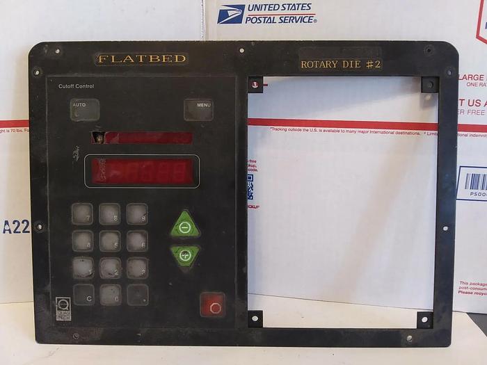 Used Quad Tech 4920432410079 Cutoff Control Keyboard Driver