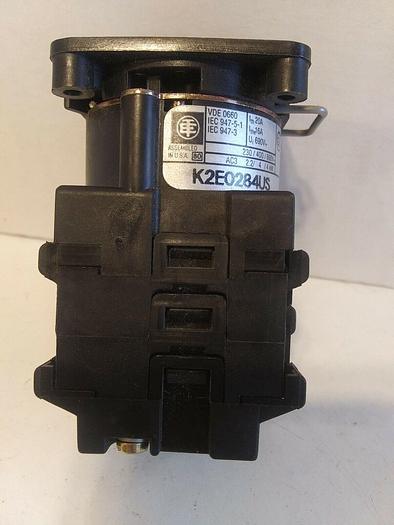 Used TE K2E0284US Switch Body Assembly