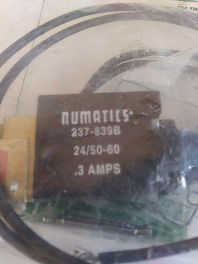 Numatics 237-839B Solenoid
