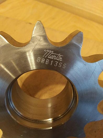 Martin B0B13SS Sprocket. Stainless Steel. 13 Teeth.