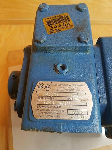 Used Paper Converting Machine Co 85330, 5:1 Ratio