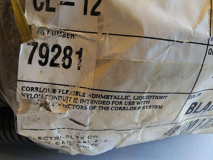 Electri-Flex CL-12 Flexible 3/4" Nonmetallic Liquidtight Nylon Conduit 100ft