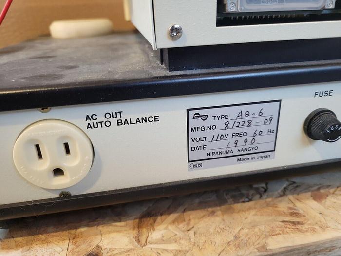 Used EM Science AQUASTAR C2000 Titrator, Powers On