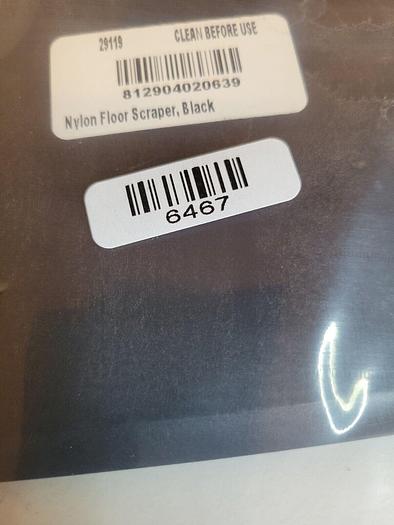 REMCO 29119 Nylon Floor Scraper, Black 812904020639