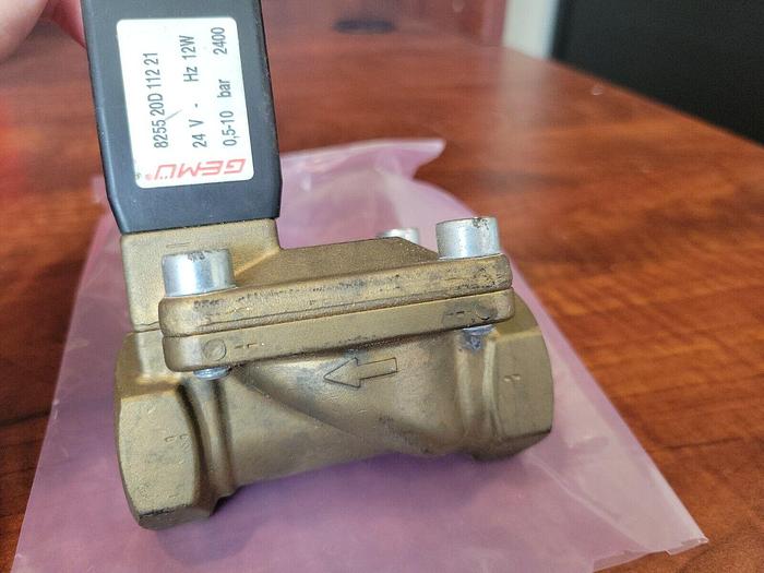 Used GEMU 8255 20D 112 21