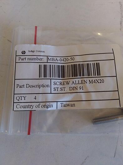 HP Indigo CA297-00150 Ink Pump Motor and accessories