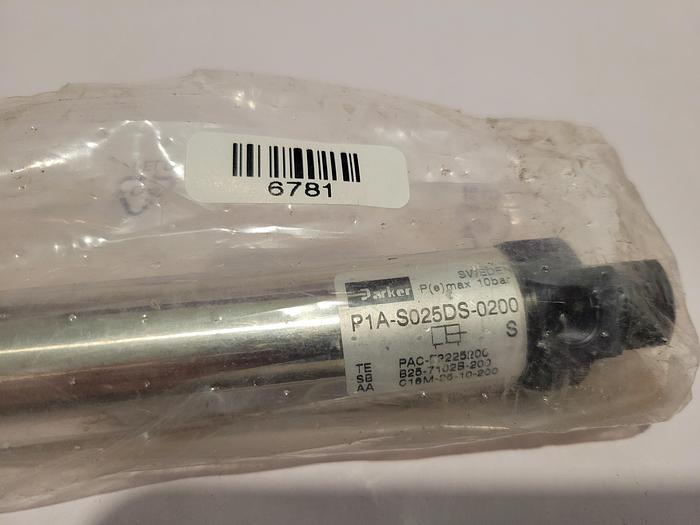Parker P1A-S025DS-0200