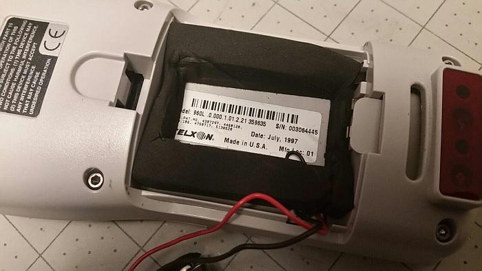 Used FOLLETT PHD LASER + BARCODE SCANNER