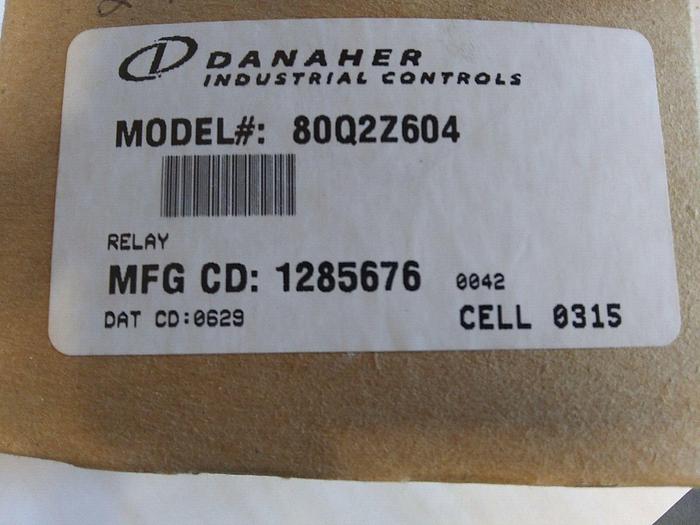 Danaher 80Q2Z604 Time Delay Relay