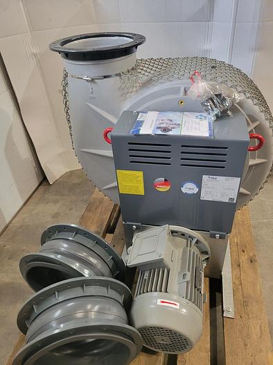 Hurner Luft und Umwelttechnik HLU HFR 250-17 R, 009-0949