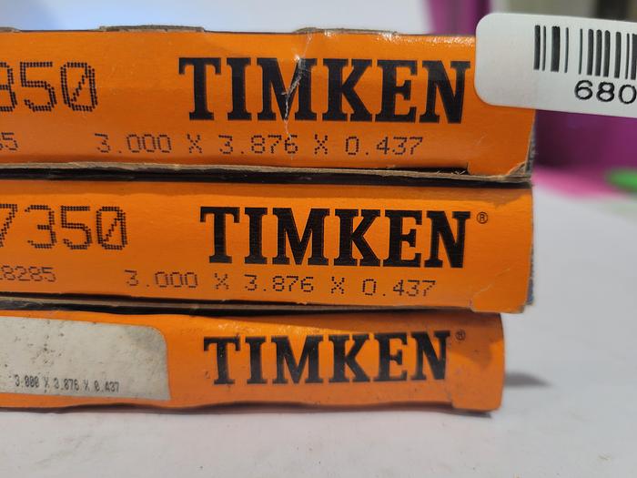 Timken  417350 - LOT OF THREE