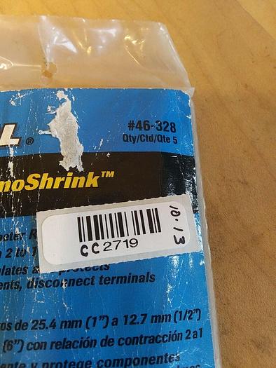 Wholesale Surplus Ideal 46-328 ThermoShrink 1x6" Bulk Lot